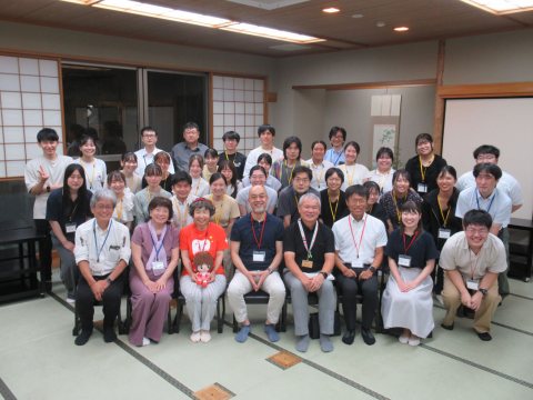 夜の交流会