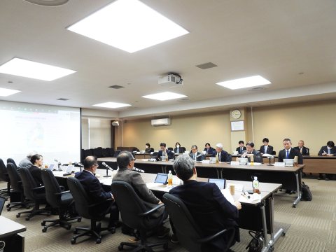 滋賀医科大学学外有識者会議を開催しました。 