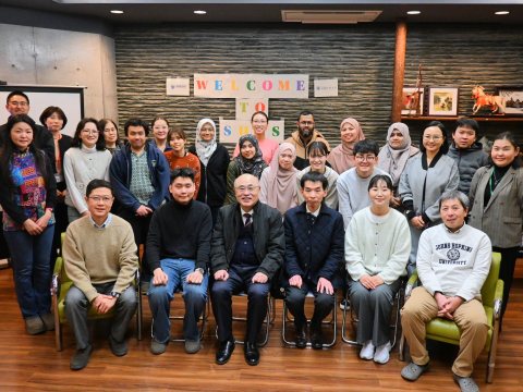 モンゴル国立医科大学から短期留学生２名を受入れました