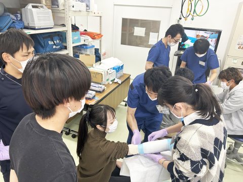 整形外科　手技体験