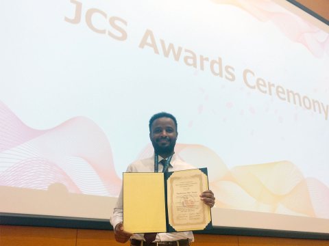 Wondwossen Wale Tesega さん