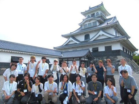 集合写真（長浜城歴史博物館）