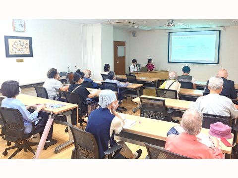 会場の様子