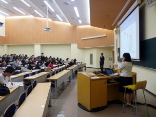 写真：質疑応答の様子