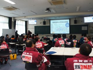 滋賀医大SCU機能の説明 写真:滋賀医大SCU機能の説明