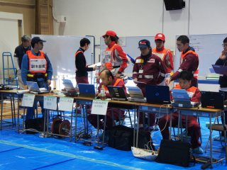 SCU展開の様子2 写真:SCU展開の様子