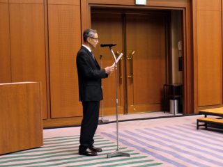 総合司会のNHO東近江総合医療センター副院長/滋賀医科大学総合内科学講座 辻川教授 写真:総合司会のNHO東近江総合医療センター副院長/滋賀医科大学総合内科学講座 辻川教授