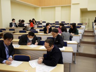 グループワークの様子1 写真:グループワークの様子