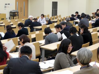 グループワークの様子2 写真:グループワークの様子
