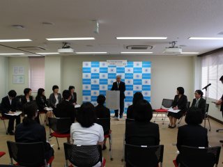 開講式の様子 写真:開講式の様子