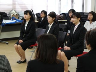 開講式に出席する受講生 写真:開講式に出席する受講生