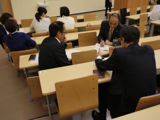 グループワークの様子2 写真:グループワークの様子
