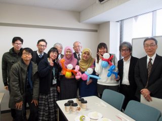 送別会 写真:送別会