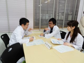 各ブースの様子 写真:各ブースの様子