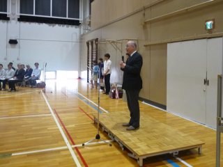 開会式の様子 写真:開会式の様子