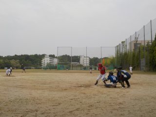 写真：各競技の熱戦の模様