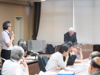 質疑応答の様子 写真:質疑応答の様子