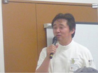 写真：村田先生の講義