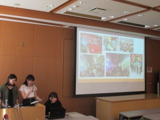 報告会の様子2 写真:報告会の様子2