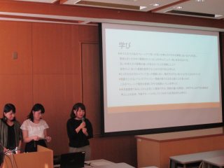 報告会の様子3 写真:報告会の様子3