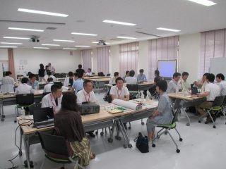 研修会の様子 写真:研修会の様子
