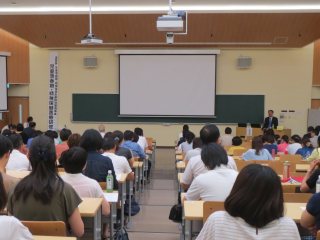 写真：講演の様子