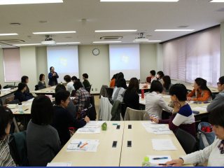 写真：多川センター長の開会の挨拶