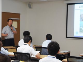 写真：講演の様子