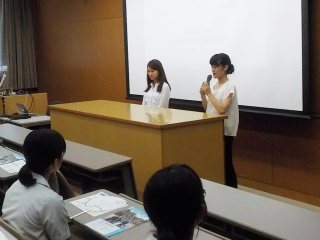 先輩からの一言 写真:先輩からの一言