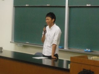 先輩からの一言 写真:先輩からの一言
