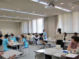 写真：意見交換会の様子