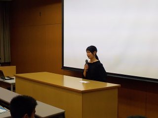 先輩からの一言 写真:先輩からの一言