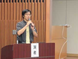 小児科学講座の松井助教 写真:小児科学講座の松井助教