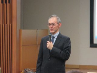 病理学講座(疾患制御病理学)の伊藤准教授 写真:病理学講座(疾患制御病理学)の伊藤准教授