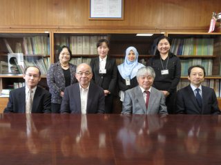 Photo: At the President’s Room