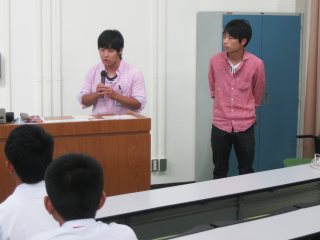 膳所高校理数科1年生の1日授業を実施 滋賀医科大学 膳所高校理数科1年生の1日授業を実施 滋賀医科大学