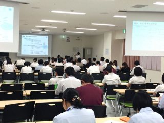 講習会の様子 写真:講習会の様子