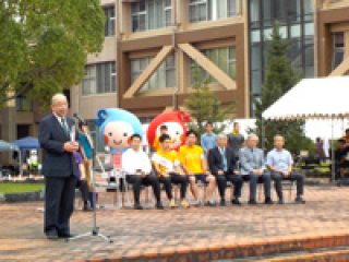 開会式の様子 写真:開会式の様子