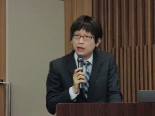 精神科の角医員 写真:精神科の角医員