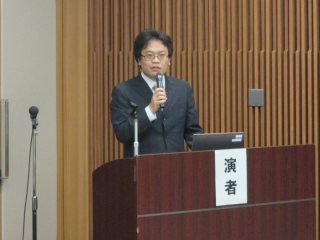 精神医学講座の藤井助教 写真:精神医学講座の藤井助教