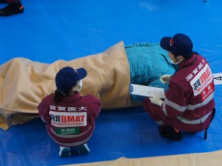 医療救護班 写真:医療救護班