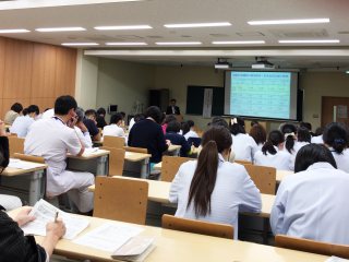 写真：講習会の様子