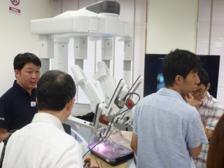 開発メーカーによる説明 写真:開発メーカーによる説明