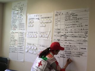 土山SAにおいて 写真:土山SAにおいて