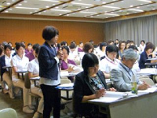 写真：質疑応答の様子