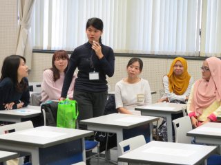 写真：成果発表会