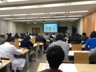 写真：大学職員対象の説明会