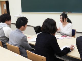 写真：個別相談