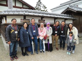 In the Gokasho District In the Gokasho District