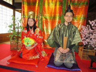 Hina Dolls Costume Experience